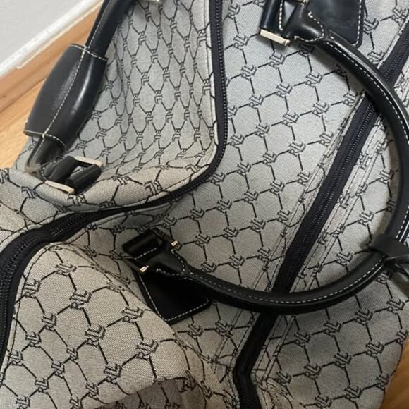❌SOLD❌ Ralph Lauren Carry-on rolling duffle bag suitcase - Picture 5 of 10